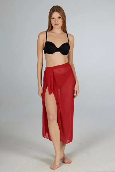 SS HOME CONCEPT Estiva 6000 Women's Plain Chiffon Pareo