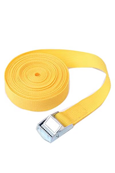ottotekss 2,5 cm Mini Mandallı Polyester Bağlama Kayışı 2 Metre Metal Tokalı ...