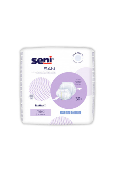 Seni Absorbante anatomice, San Maxi, 30 bucăți