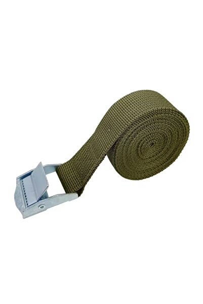 ottotekss 2,5 cm Mini Mandallı Polyester Bağlama Kayışı 2 Metre Metal Tokalı ...