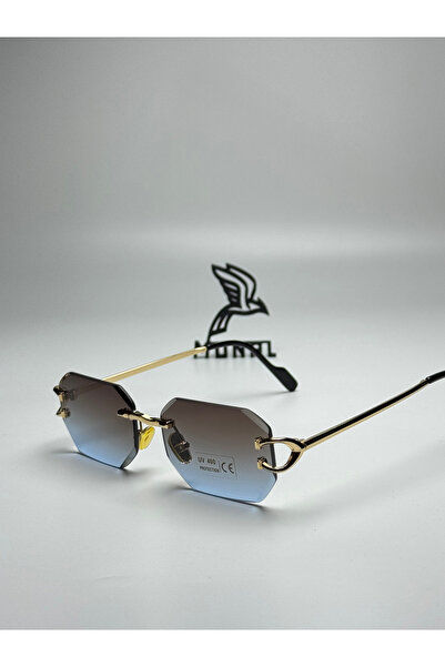MONAL EYEWEAR Jacarty U Model Sunglasses Gift for Husband/Lover Laser Cut Uv4...