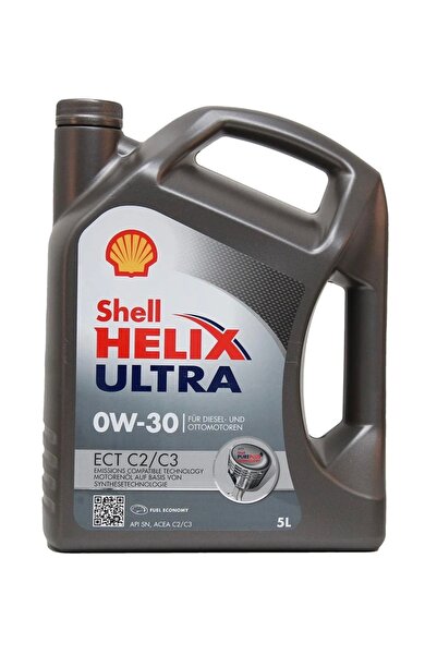 SHELL Helix Ultra 0W-30 5 Litre Tam Sentetik Motor Yağı Premium