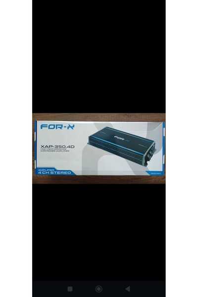 For-x7 350/4 Profosyonel amfi