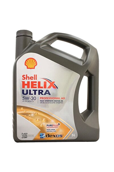 SHELL Helix Ultra 5W-30 5 Litre Tam Sentetik Motor Yağı Premium