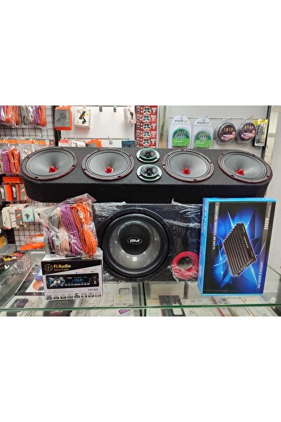 Boschmann Hazır set kampanyası ses sistemi ( teyıp hediyelı)