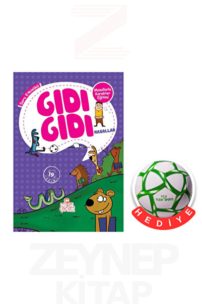 Nesil Çocuk Yayınları Gıdı Gıdı Masallar (Futbol Topu Hediye)