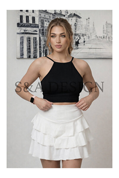 S&A DESIGN Open Back Hairbraided a Quality Premium Crop