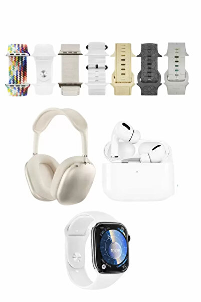 LTG Nova Karler Bass K32 Kombo 7 Adet Kordon Akıllı Saat Airpods Kulaklık Kaf...
