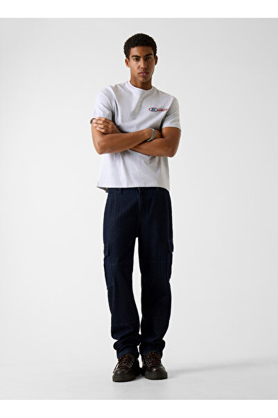 Guess Jeans Açık Gri Erkek Regular Fit Baskılı T-Shirt M6RI43K8FQ4-H91N Açık ...