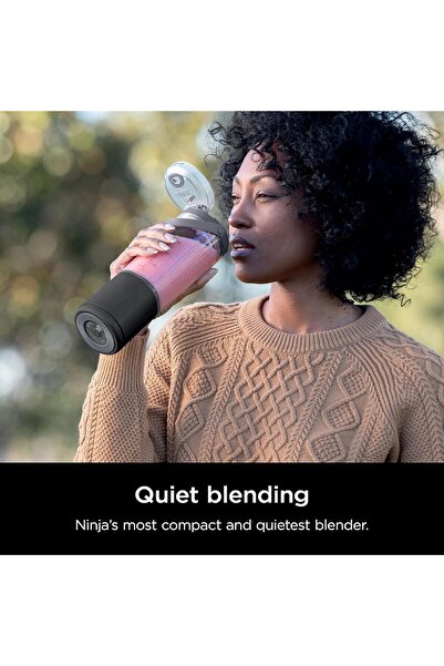 NINJA Blast Portable Blender, Cordless, 16oz.16oz. Vessel, Personal Blender for Shakes & Smoothies