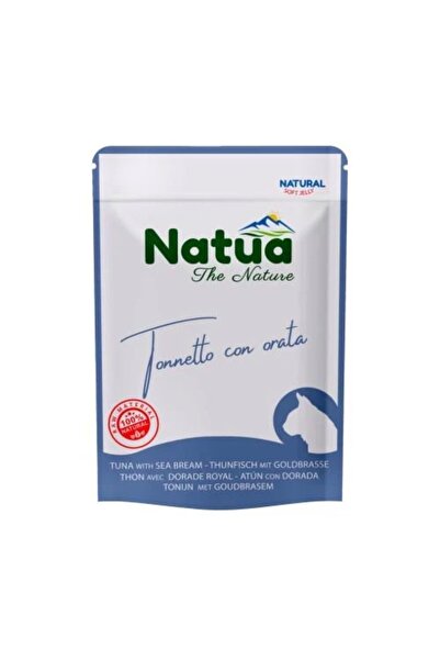 Natua Natawa Wet Food for Cats with Tuna and Denim 70 g
