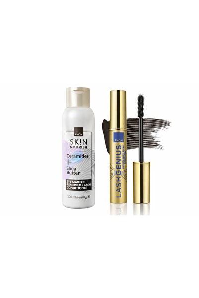 AVON Αδιάβροχο Lash Genius Πολυλειτουργικό Μάσκαρα και Ντεμακιγιάζ Ματιών