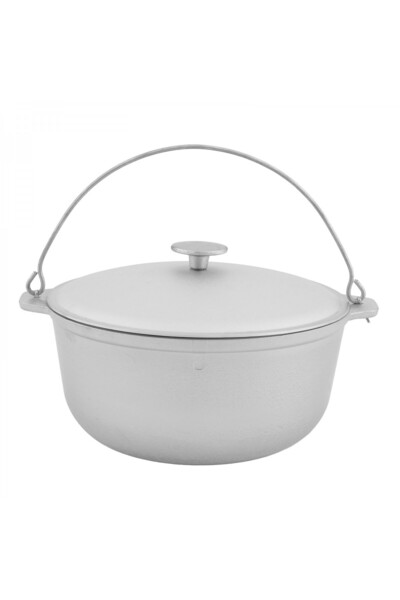 Rotor Oală de gătit din aluminiu cu capac, 5 litri