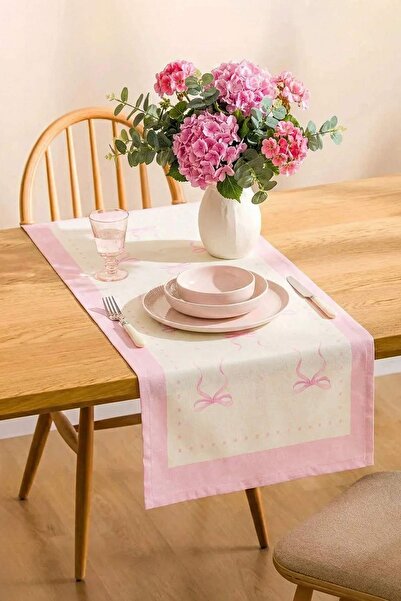 TRENDYOLMİLLA HOME Schleifenmuster-Läufer 45x140cm TPHSS26RUN00006