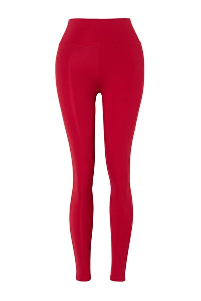 Συλλογή Trendyol Κόκκινο Dalgıç/ Scuba Κολάν Αθλητικό Κολάν TWOAW21TA0029