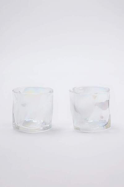 TRENDYOLMİLLA HOME طقم أكواب زجاجية هولوغرام سعة 200 مل TPHAW26BRD00003