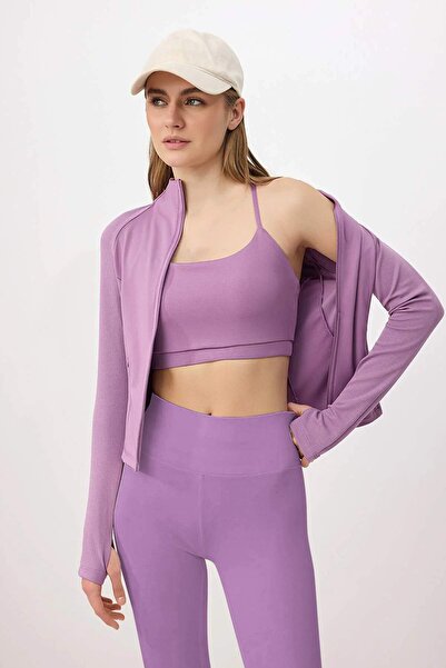 Συλλογή Trendyol Lila Dalgıç/ Αθλητικό Σουτιέν με Scuba Κάλυψη THMSS25SS00010