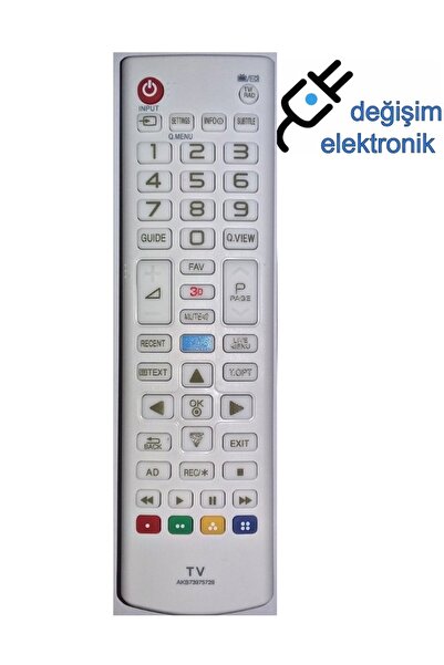 OEM Lg 55Qned70 Webos2025 Smart Tv Kumandası Ses Komutsuz