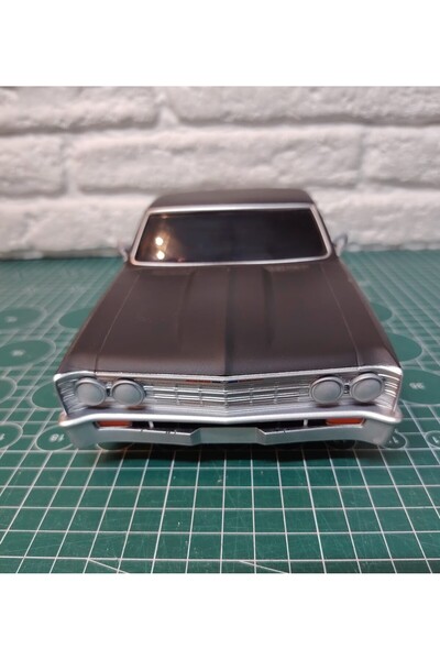 Sunman 8429 1:16 Fast & Furious 1967 Chevrolet El Camino USB Şarjlı Uzaktan K...