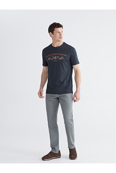 LC Waikiki Nevavm Slim Fit Gabardine Men's Chino Pants with a Difference
