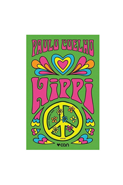 CAN Hippi Yeşil Kapak Paulo Coelho