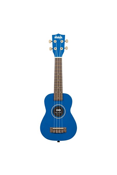 Kala Ukadelic Soprano Ukulele (Blue Ink)