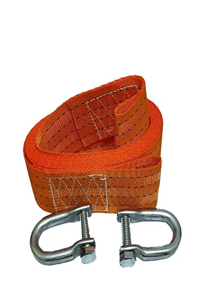 Genel Markalar Araç Çekme Halatı Kumaş Çelik Puntalı ( 3 Ton ) ( 3 Metre )