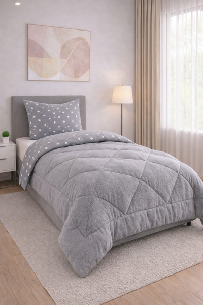 Constanza Exclusive Σετ μαξιλαροθήκης από βαμβακερό πάπλωμα διπλής όψης