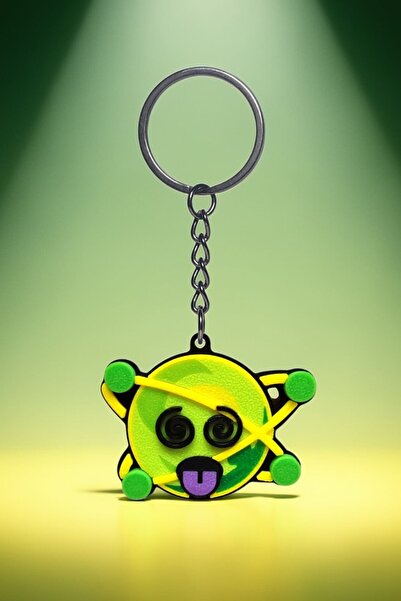 Saes Labs Brawl Stars Uzaylı Anahtarlık