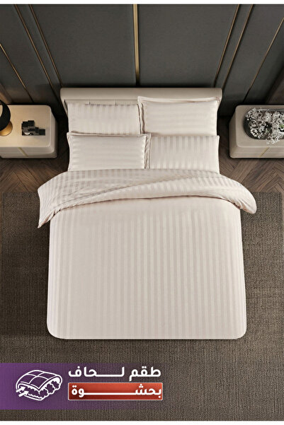 Melen Melin Bedding | 4-Piece Hotel-Style Single and a Half Duvet Set with Fi...