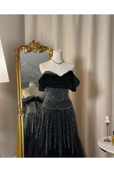 vanus fashion فستان سهرة طويل 4917