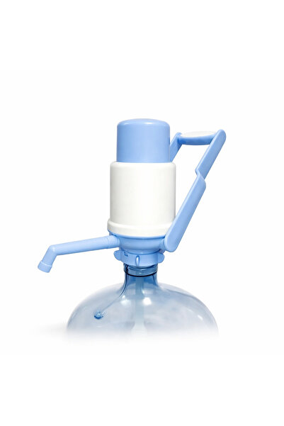 Generic مضخة ماء يدوية قوية بدون كهرباء للاستخدام السريع للقوارير الكبيرة