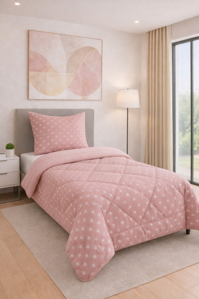 Constanza Exclusive Σετ μαξιλαροθήκης από βαμβακερό πάπλωμα διπλής όψης