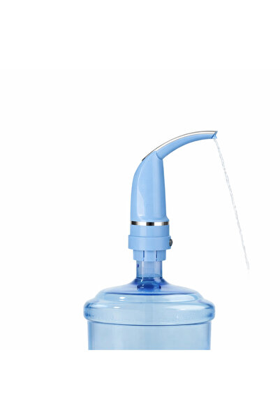 Generic مضخة ماء كهربائية USB قابلة للشحن بلمسة واحدة لتدفق سريع وسهل