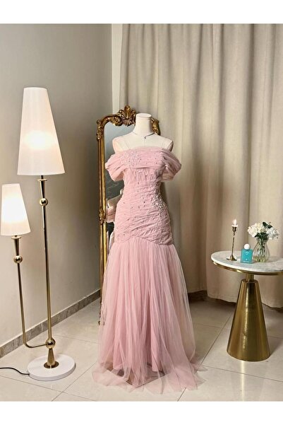 vanus fashion 6320-فستان سهرة طويل