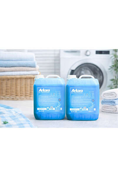 Arkara Clean Pachet 2 x Detergent gel albastru Arkara Professional 5 L