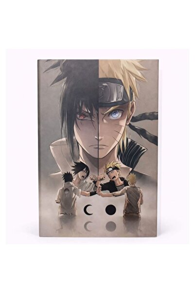 Cappi Naruto Sasuke Tasarımlı Defter