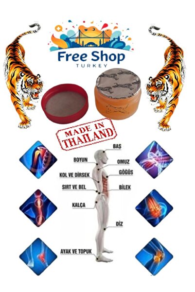 TedarikçinBurada Tiger Balm Kırmızı 5 Gr