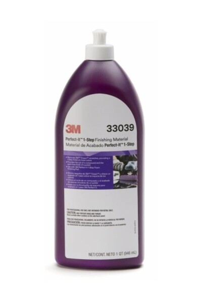 3M Pastă de lustruit medie-fină 3M 1-Step Finishing Polish 1kg