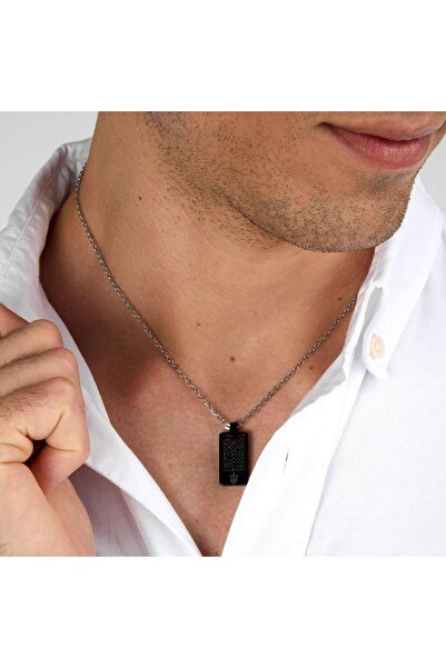 Maserati JM424AVD75 Erkek Kolye