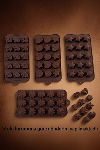 iselahome Elara Silicone Ice Mold/Chocolate Mold/Ice Cream Mold/Cookie Mold 1...