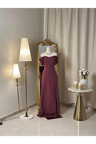 vanus fashion 6500-فستان سهرة طويل
