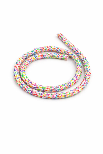 FlowerAksesuar 1 Dizi - 40 cm Fimo Boncuk, Dizi Fimo Boncuk, Polimer Boncuk, ...