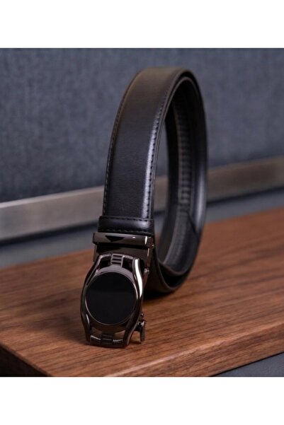 KASVA DERİ 3.5 Cm Automatic Belt