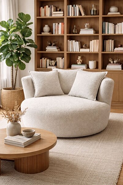 NAYAR HOME DESİGN UMAY BERJERİ BEYAZ BONİTA YUMUŞAK KUMAŞ 01