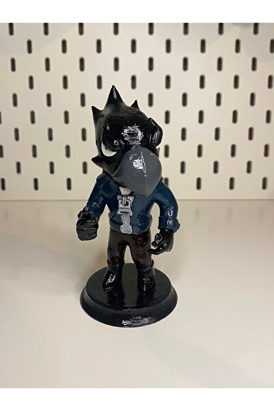 nucico. Brawl Stars Crow 3D Figür
