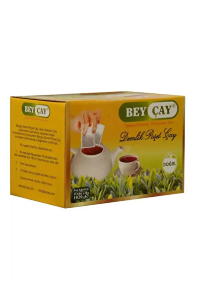 BEY ÇAY Teapot Bag Tea 34 X 30 g
