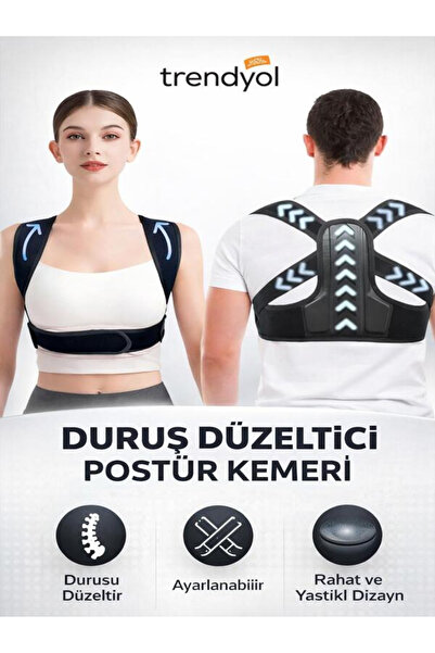 Ankaflex Corset medical cu mărime reglabilă - pentru bărbați și femei, recupe...