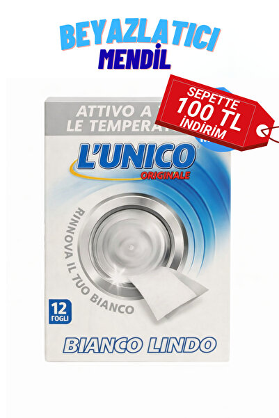 LUNICO مناديل تبييض الغسيل، عبوة من 12 قطعة - مضادة للبقع، للاستخدام مع المنظفات