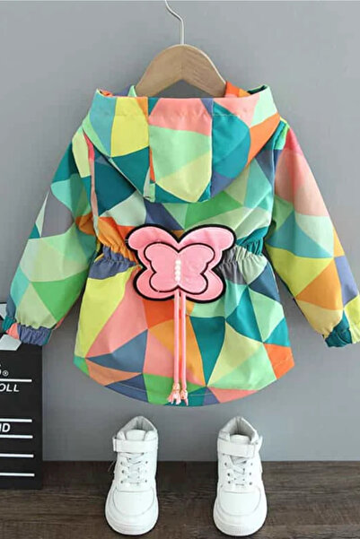 Genel Markalar Kız Çocuk İçi Astarlı Su Geçirmez Mikro Kumaş Digital Baskılı ...